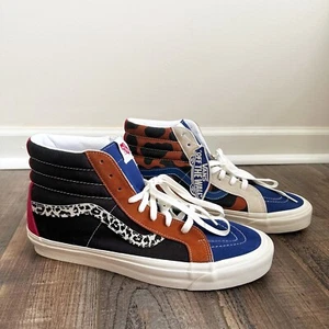 Vans Sk8-Hi 38 DX Anaheim Factory Animal Mix Black Size Men's 13 New VN0A5KRI96M - Picture 1 of 13