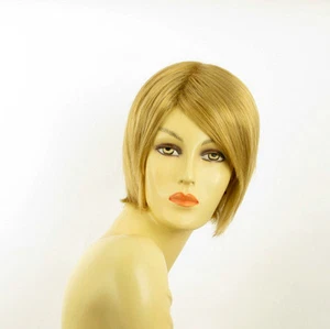 Perruque femme courte blond doré ALINE 24B - Picture 1 of 9