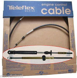 7ft Johnson/Evenrude Control Throttle/Gear Cable Seastar - Picture 1 of 5