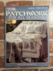 Patchwork für alle Jahreszeiten 15 Quiltprojekte Freizeit Kunst #1585 - Bild 1 von 5
