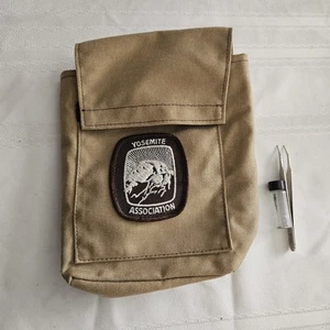 Vtg Yosemite National Park Association California Belt Pouch. - Picture 1 of 7