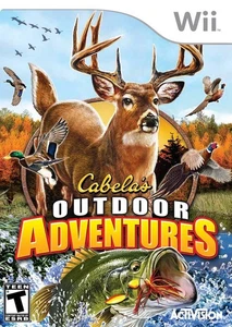 Cabela's Outdoor Adventures - w/Manual, CIB (Nintendo Wii, 2009) - Picture 1 of 1