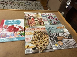 Lot of 5 Crochet Magazines. - Picture 1 of 6
