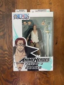 One Piece: Anime Heroes - Shanks Action Figure - Bandai 2022 Toei Animation - Picture 1 of 4