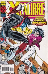 X-Calibre #2 Newsstand Variant (Marvel Comics April 1995) - Picture 1 of 3