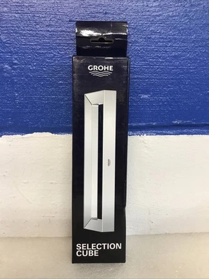 Grohe ‎40766000 9" Cubo Selección Cromo Metal Toalla Anillo 40-766 Nuevo Con Caja Foto 1 de 4