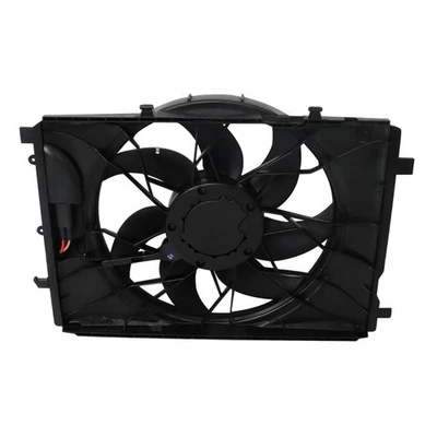 Radiator Cooling Fan For Mercedes-Benz C250 C300 C350 C63 AMG GLK350 2010-14 - Image 1 of 4