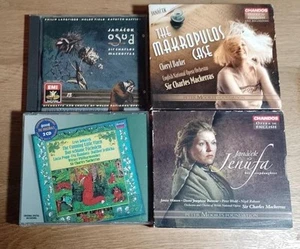 CHARLES MACKERRAS Conducts JANACEK 4 Opera CD sets - Picture 1 of 3