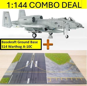 1/144 COMBO DEAL - Basekraft Ground Base + S14 A-10C Thunderbolt II “Warthog" - Picture 1 of 23