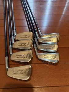 (Honma) Iron set 8piece DC-700 Professional Muscle Back 3-10 Shaft Flex Unknown - Picture 1 of 24