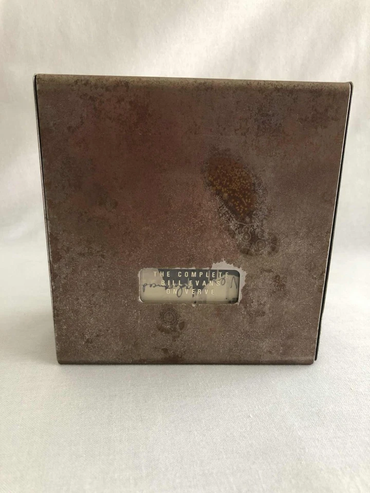 Bill Evans - The Complete Bill Evans On Verve - CD Box Set - Verve - 1997 Foto 1 de 4