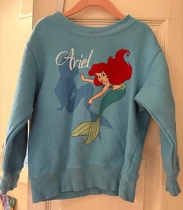 Vintage Disney Store Ariel Sweatshirt - Picture 1 of 1