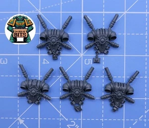 Warhammer 40K Grey Knights Strike Squad Interceptor Backpacks - Picture 1 of 2