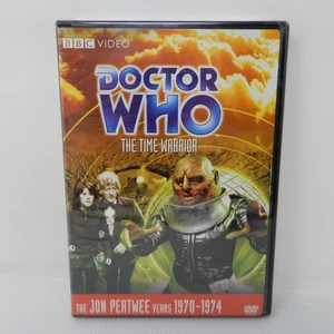 Doctor Who - The Time Warrior - Jon Pertwee - US Region 1 DVD - New & Sealed - Picture 1 of 3