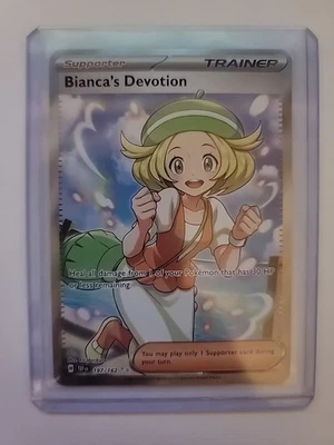 Bianca's Devotion 197/162 SV05: Temporal Forces Holo - Image 1 of 2