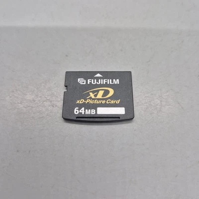 xD Picture Card 64MB Fujifilm Type S - Image 1 of 2