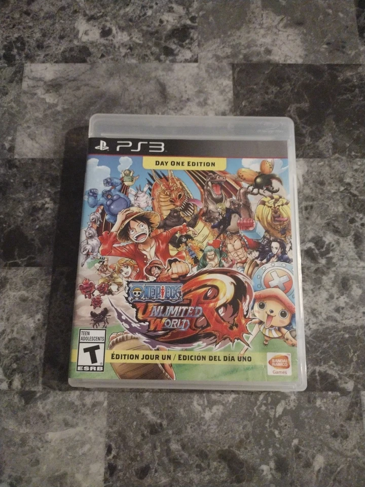 One Piece: Unlimited World R  PlayStation 3 PS3  - Image 1 of 3