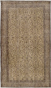 Traditional Vintage Hand-Knotted Carpet 3'8" x 6'7" Wool Area Rug - Picture 1 of 2