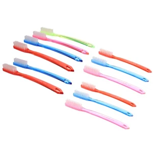 Cepillo de dientes de cabeza completa 12 piezas Cepillo de dientes ultra duro Cepillo de dientes de cabeza ancha - Imagen 1 de 11