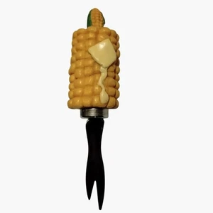 Corn Cob Holder Hors d oeuvres Pick Butter Pat Boston Warehouse - Picture 1 of 5