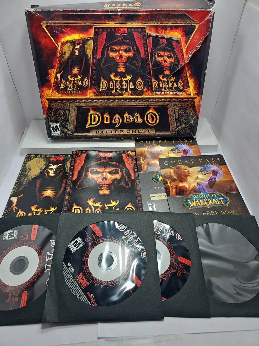 Diablo 2 Battle Chest for sale - eBay