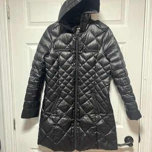 Bernardo  Puffer Jacket Women’s M Black Down Filled - Bild 1 von 12