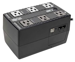 Tripp Lite ENERGY SAVING UPS 350VA 120V STANDBY 6OUT W/USB - Bild 1 von 1
