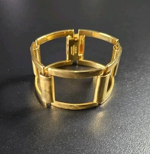 Pulsera Linda Dano Placa Oro Amarillo - Imagen 1 de 6