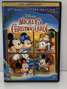 MICKEYS CHRISTMAS CAROL - (30th Anniversary Edition) (DVD, 1983) - Picture 1 of 4