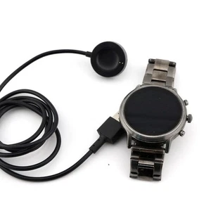 Fossil Carlyle, Men's Smartwatch, Generation 5, Black, DW10F1, Working - Photo 1 sur 4