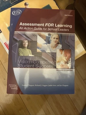 ETS ASSESSMENT FOR LEARNING ACTION GUIDE  CD/DVD 2nd Ed 2005 listen learn lead - Image 1 of 4