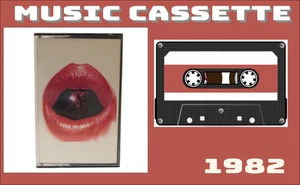 Cassette Tape 1982 - Sammy Hagar - Three Lock Box - Picture 1 of 4