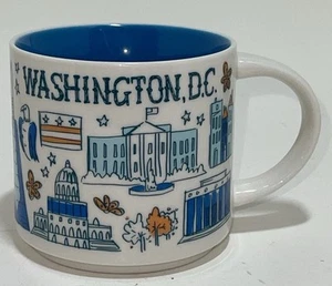 2018 Starbucks Washington DC Been There Series Collection Cup Mug 14oz - Picture 1 of 6