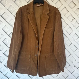 Blazer de pana para hombre Glory descolorido deportivo al aire libre abrigo chaqueta bolsillos XL (46/48) - Imagen 1 de 6