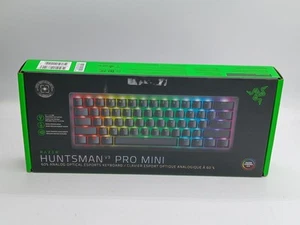 Razer Huntsman V3 Pro Mini 60% Analog Optical Esports Gaming Keyboard - Black - Picture 1 of 3