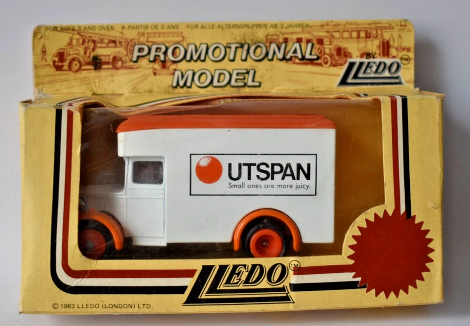 Lledo Promotional LP 16 084A 1934 Dennis Parcels Van Outspan - Image 1 of 1