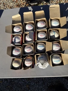 Menge 12 Softball’s 12 Zoll Kork Center Leder Dudley SB-12L MSP-47 - Bild 1 von 10