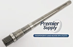 LAND ROVER DEFENDER FRONT RIGHT 23 SPLINE HALFSHAFT AEU2520 - Picture 1 of 1