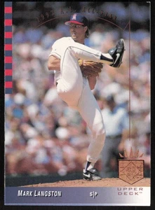 1993 SP #5 Mark Langston - Picture 1 of 2