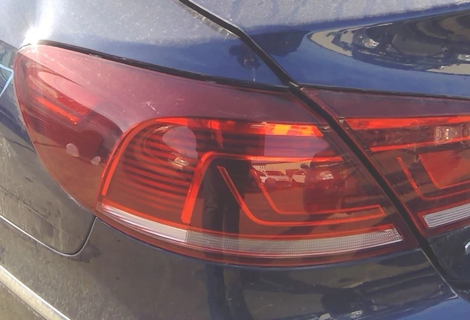 13 2014 15 16 17 Volkswagen CC Driver LH Luz Trasera LED Lámpara Cuarto Montada Foto 1 de 4