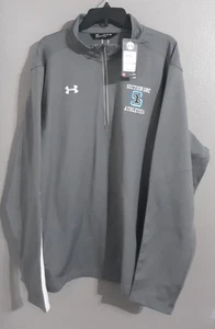 Neu - Herren Under Armour Loose Section One Leichtathletik grau Sweatshirt. Gr. 3XL - Bild 1 von 10