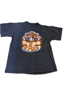 Vintage 90s Count Chocula General Mill Cereal Promo Tee Size Medium - Bild 1 von 5