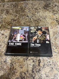 The Time 2 Cassette Tapes Lot - Picture 1 of 6