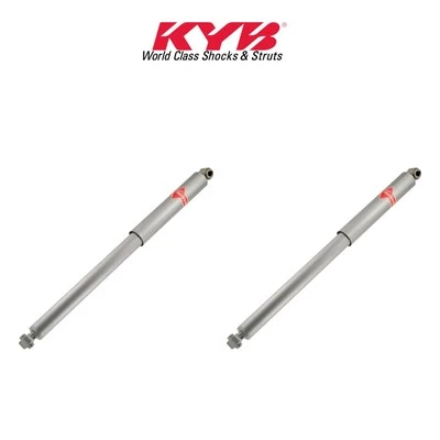 KYB Gas-a-just Kit - 2 Rear Suspension Shocks For 1993-1998 Jeep Grand Cherokee Foto 1 de 2