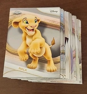 (32×) 2025 Topps Chrome Disney Base Karten - genau abgebildete Artikel - Bild 1 von 5
