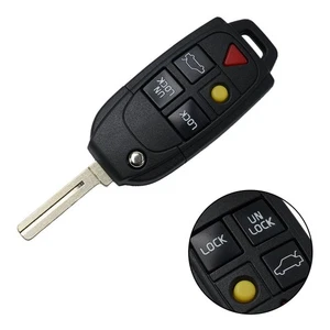 Shell Cases for Auto Remote Keys Compatible with For Volvo Cars Models - Picture 1 of 12