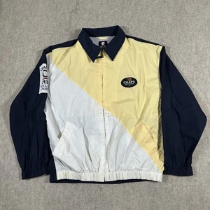 Vintage Chaps Ralph Lauren Light Harrington Jacket Size Medium? Colorblock - Picture 1 of 15