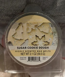 Goosecreek Sugar Cookie Dough Highly Scented Wax Melts 2.1 oz. - Picture 1 of 2