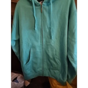RIP CURL Uomo SWC Pullover Felpa con Cappuccio Blu Medio Regular Fit Nuovo A103 Ottimo - Foto 1 di 8