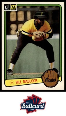 1983 Donruss #311 Bill Madlock - Image 1 of 2